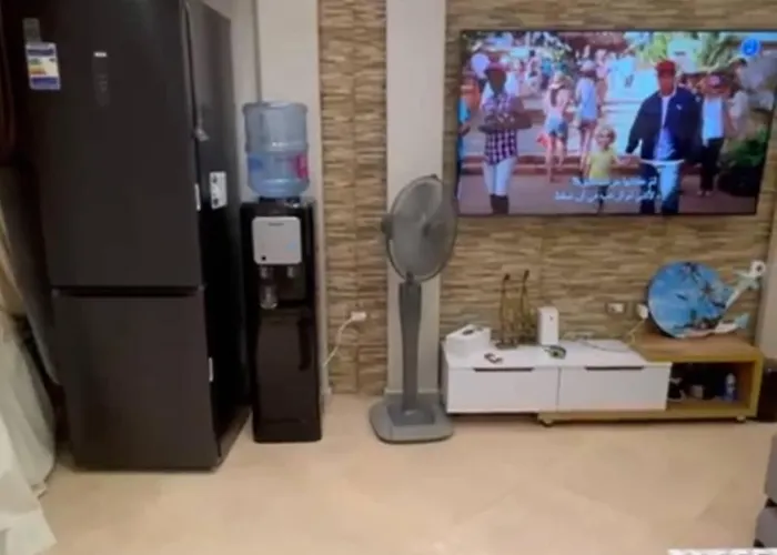Alpesi faház Luxury Beachfront In Ain Sokhna Families Ajn-Szuhna