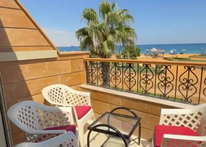 Luxury Beachfront In Ain Sokhna Families Alpesi faház Ajn-Szuhna