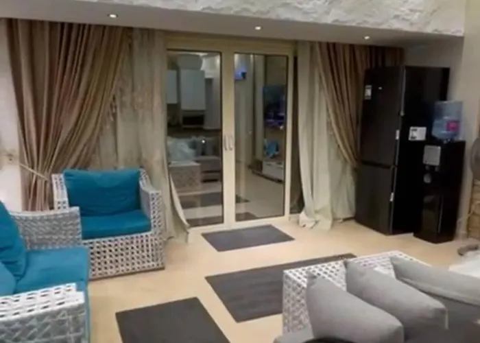 Luxury Beachfront In Ain Sokhna Families Alpesi faház Ajn-Szuhna