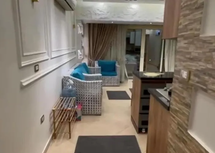 Luxury Beachfront In Ain Sokhna Families Alpesi faház *